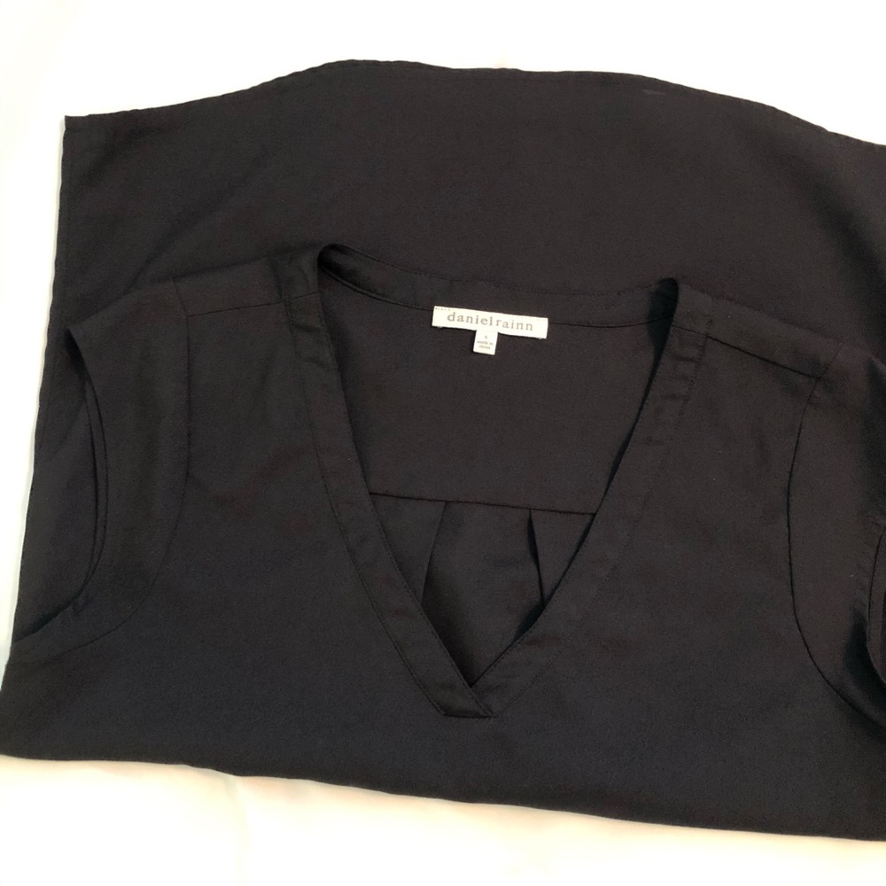Black Daniel Rainn Blouse Size S